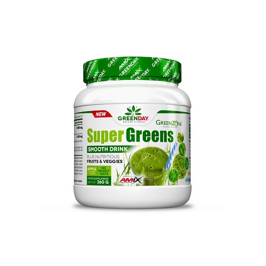 Amix GreenDay Super Greens Smooth Drink 360g