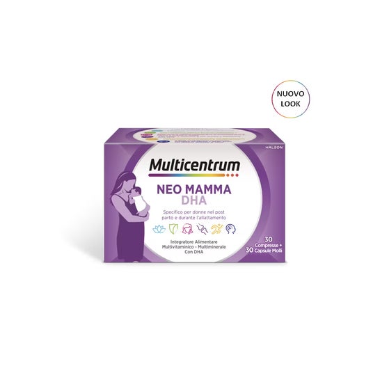 Multicentrum Neo Mom Dha 30comp + 30caps