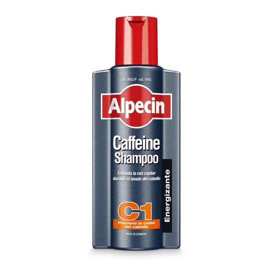 Alpecin C1 Champú Anticaída Cafeína 375ml