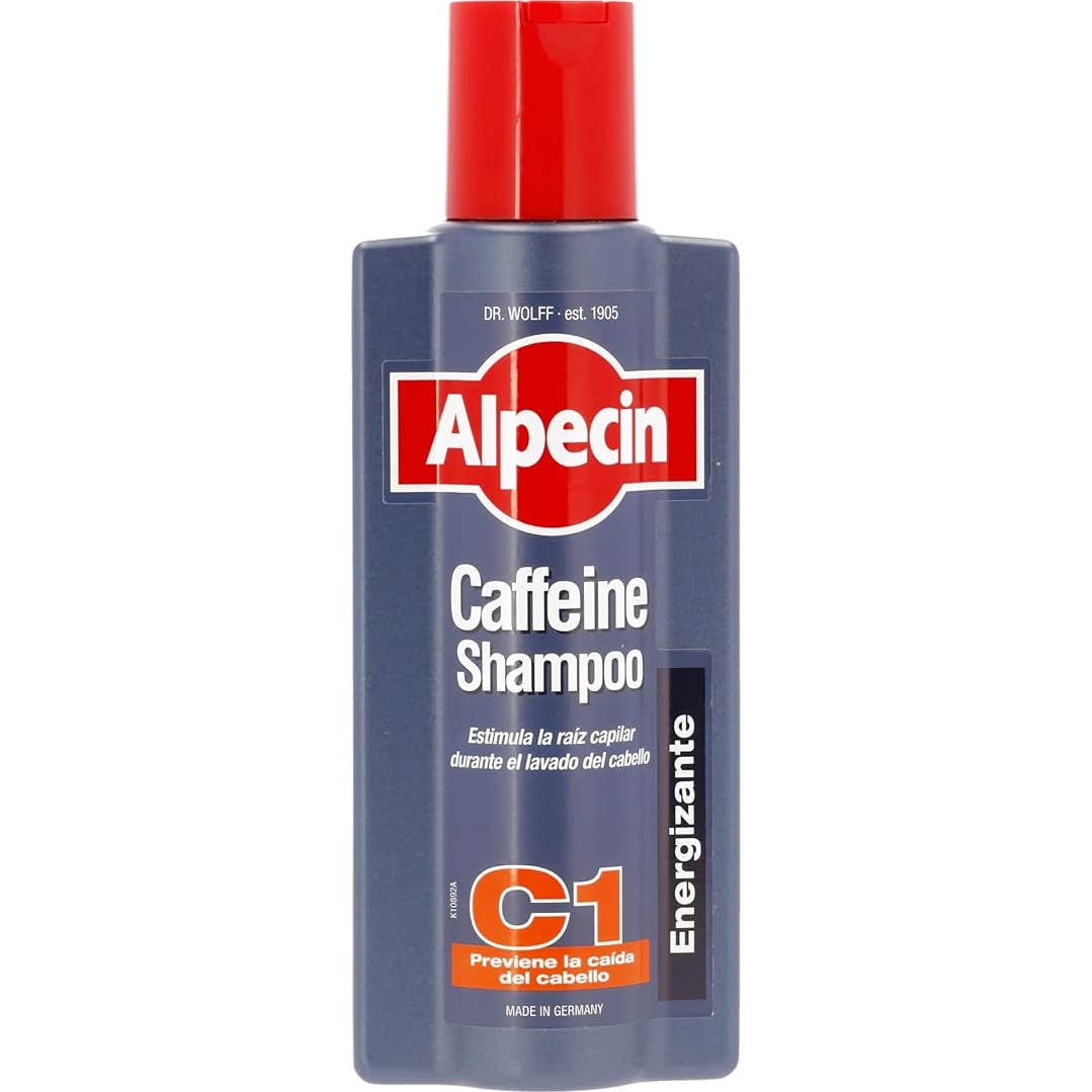 Alpecin C1 Champú Anticaída Cafeína 375ml