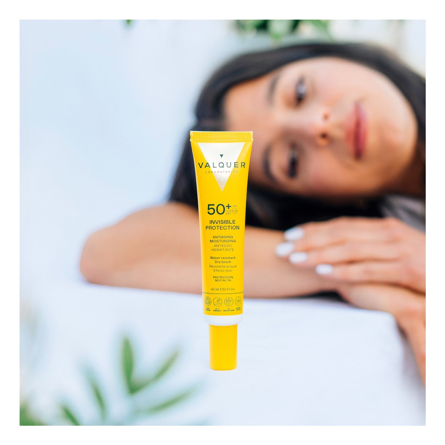 Valquer Protector Solar Facial 50+ Invisible Protection 40ml