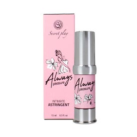 Secret Play Always Pleasure Astringente Íntimo 15ml