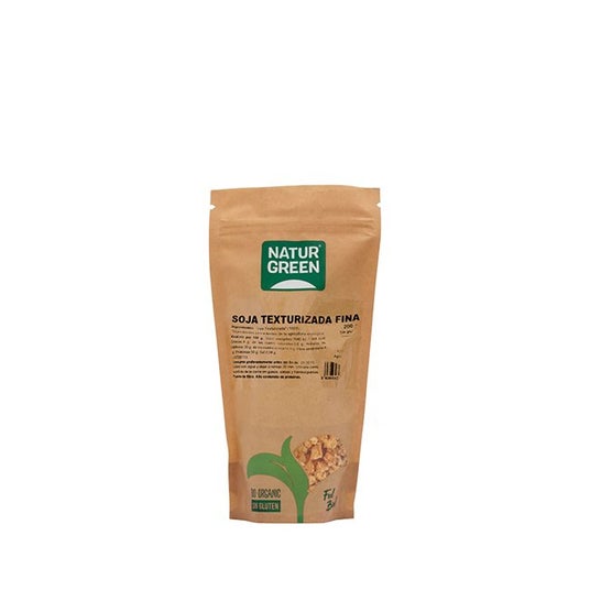 Naturgreen Soja Texturizada Tiras Bio 115 g