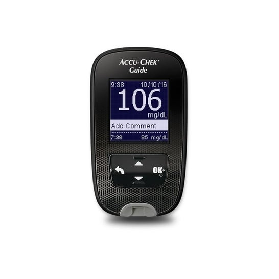 Accu-Chek Guide Glucómetro 1ud