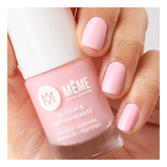 Même Vernis au Silicium Rose Dragée 10 ml