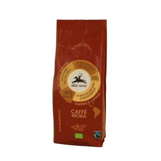 Alce Nero ground Arabica Coffee Moka Bio 250 g