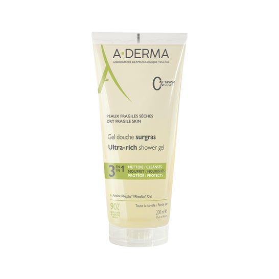 A-Derma gel Ducha Sobregraso 200 ml