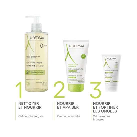 A-Derma gel Ducha Sobregraso 200 ml