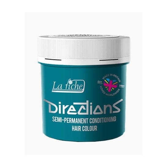 La Riché Directions Tinte Cabello Semi Permanente Turquesa 88 ml