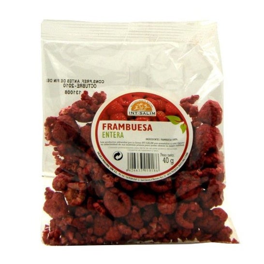 Int-Salim Frambuesa Deshidratada 40g