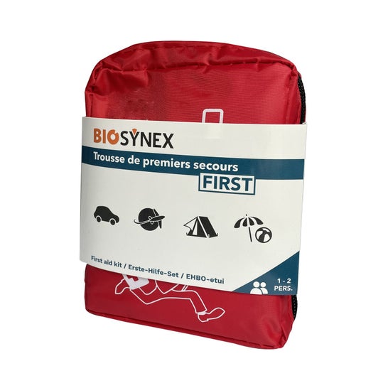 Biosynex Magnien Botiquín de primeros auxilios completo He.Co Stop