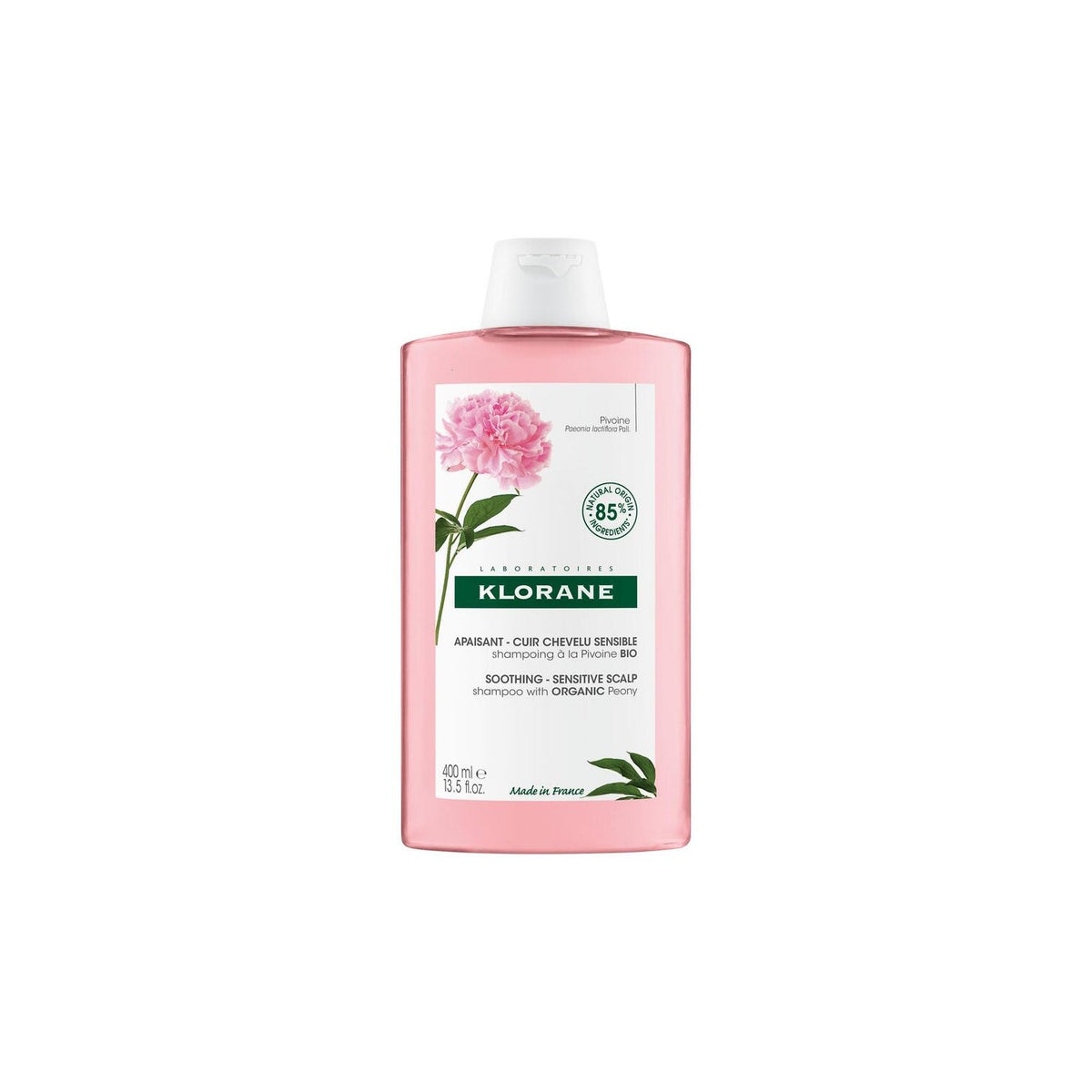 Klorane Champú a la Peonía BIO 400ml