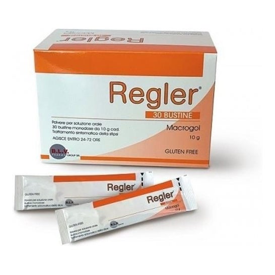 Regler 30 sobres
