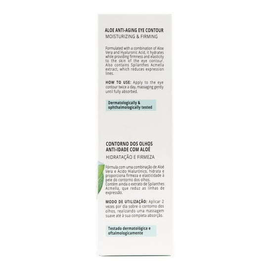 Contorno de Olhos Babaria Aloe Vera 15ml