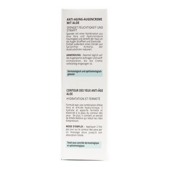 Contorno de Olhos Babaria Aloe Vera 15ml