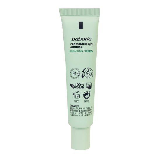 Contorno de Olhos Babaria Aloe Vera 15ml