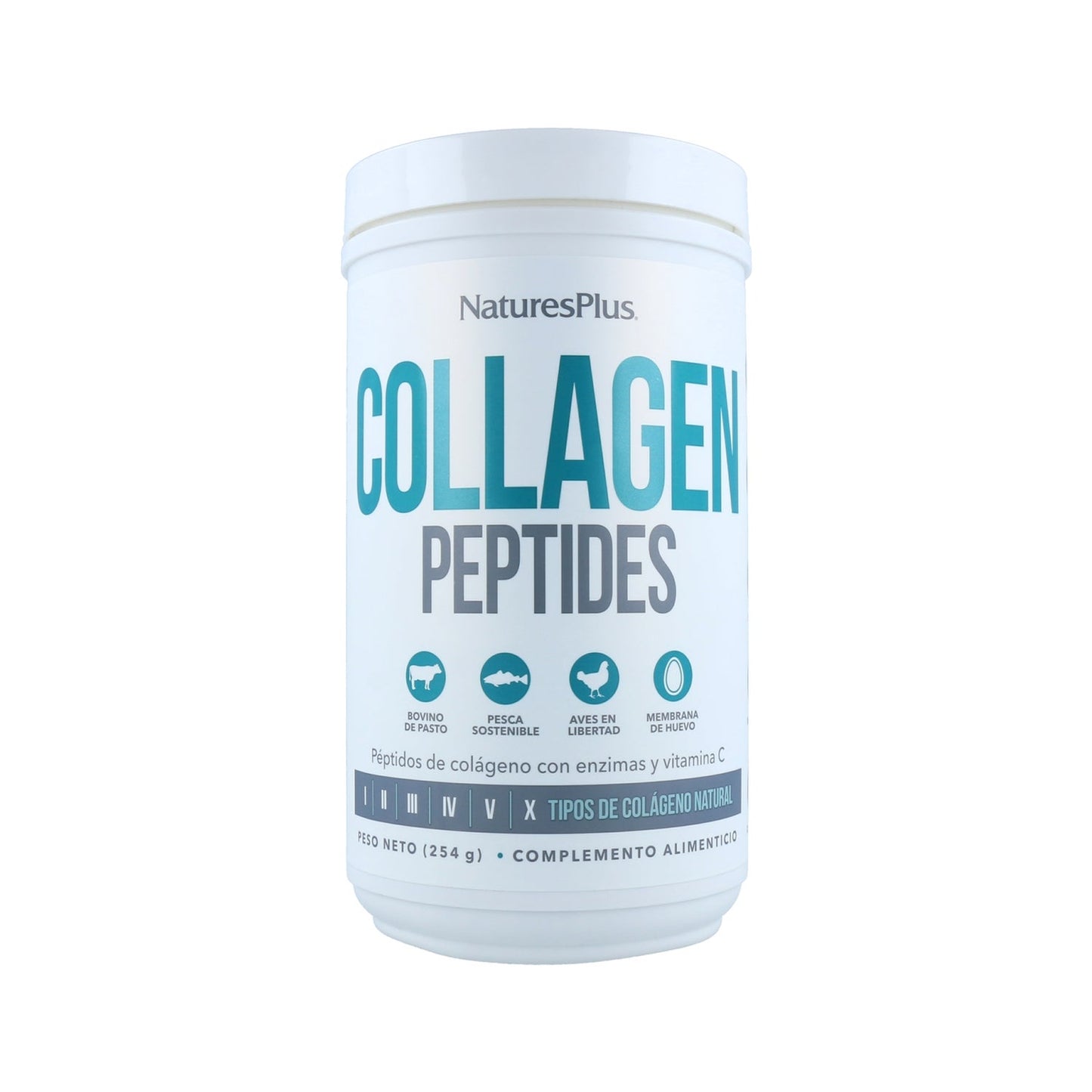NaturesPlus Collagen Peptides 254g