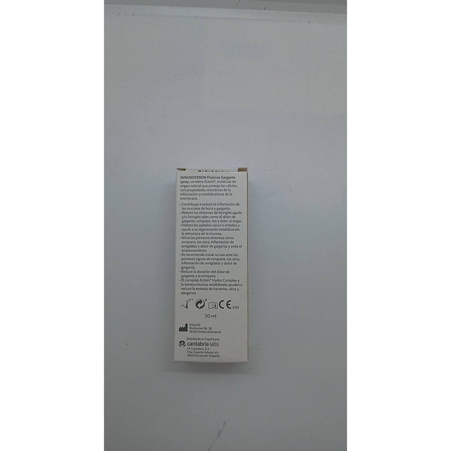 Inmunoferon Flulenza Garganta Spray 20ml