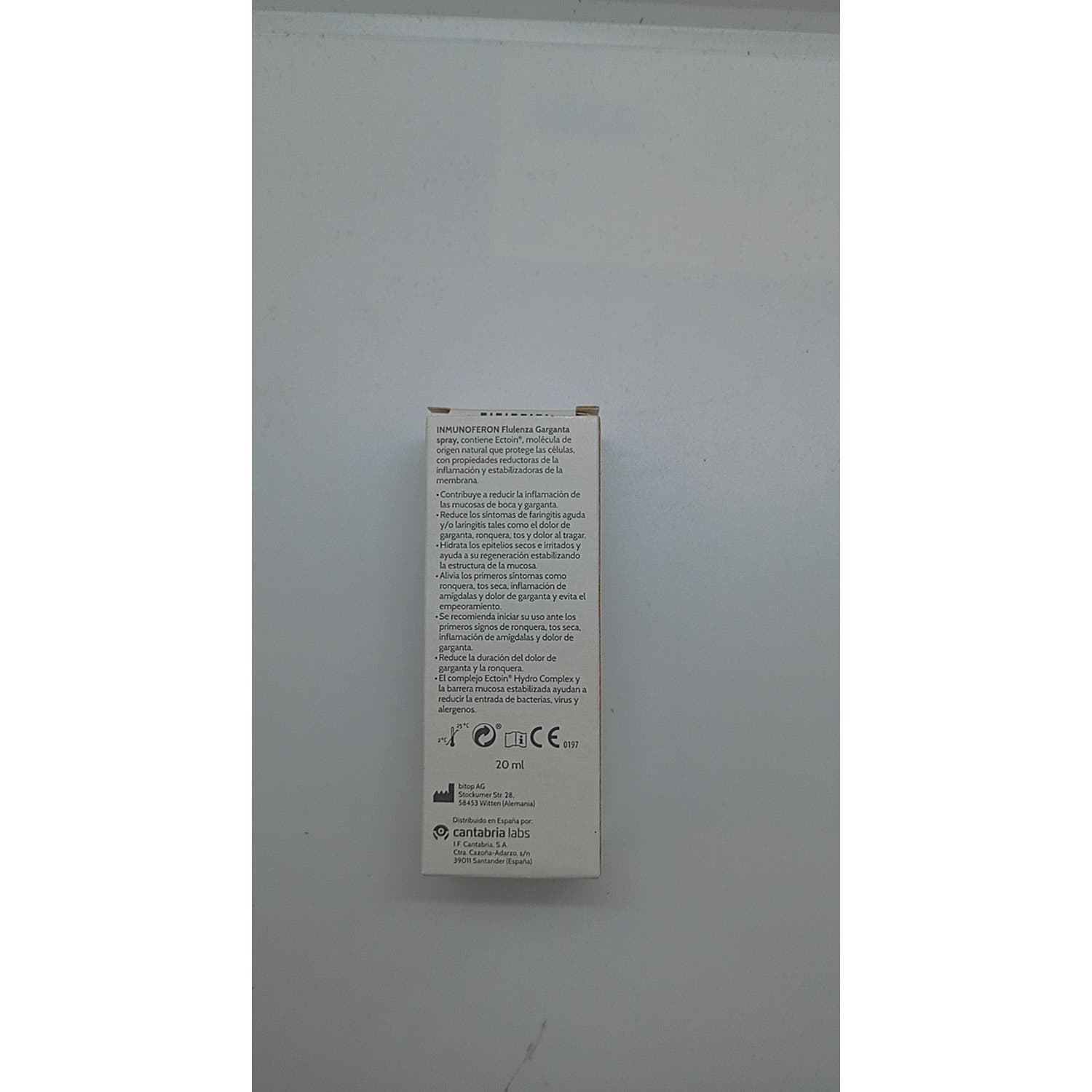 Inmunoferon Flulenza Garganta Spray 20ml