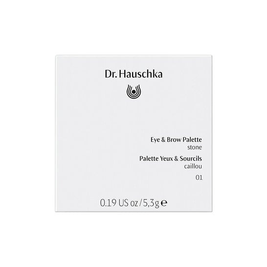 Dr. Hauschka Paleta Ojos y Cejas Stone 01 1ud