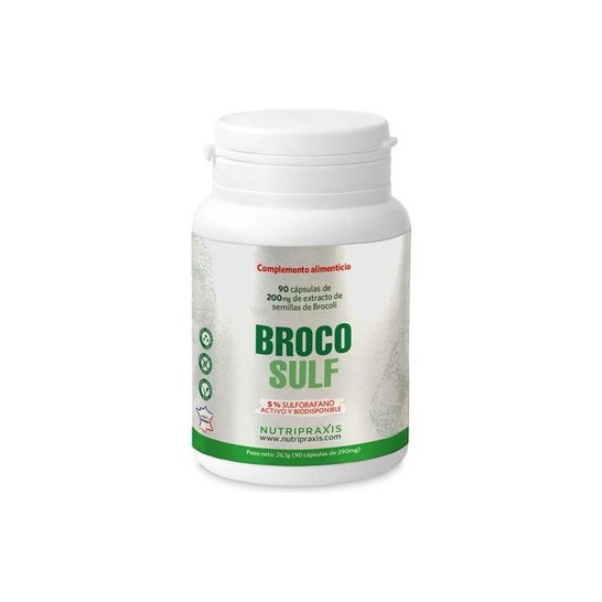 Nutripraxis Broco Sulf 90 caps