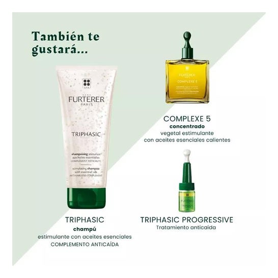 René Furterer Vitalfan Anticaída Progresiva 3x30caps