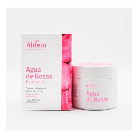 Aldem Crema Facial Regeneradora Agua de Rosas 50ml