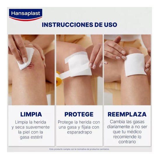 Hansaplast Med+ Soft Esparadrapo 5m x 2,5cm
