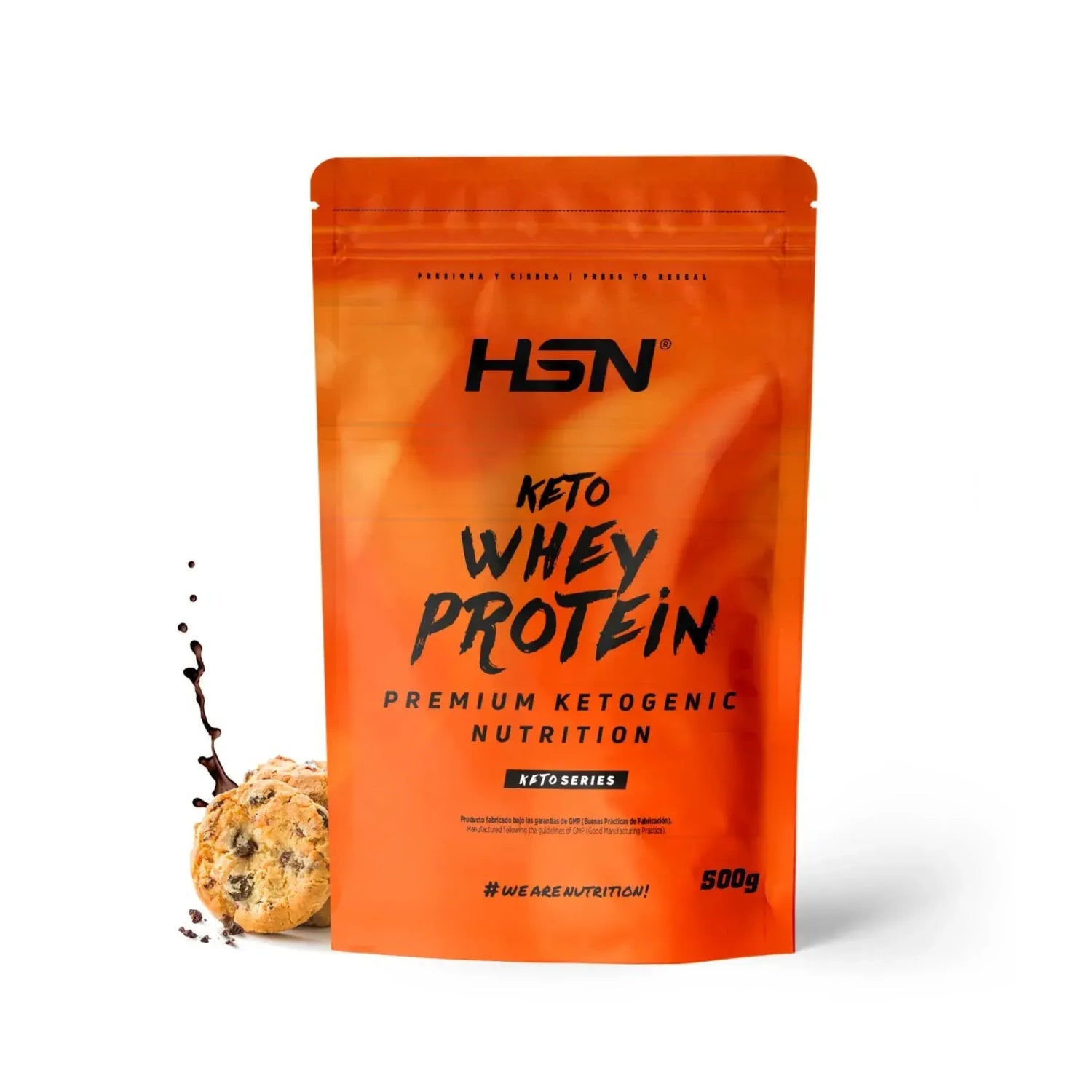 HSN Keto Whey Protein Chocolate y Galletas 500g