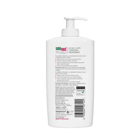 Sebamed Leche Corporal Hidratante 400ml