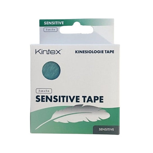 Kintex Cinta Kinesio Piel Sensible Verde 5cmx5m