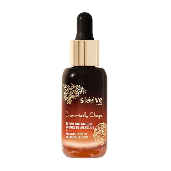 Saeve Immortalis Chaga Elixir Botánico Juventud Absoluta 30ml