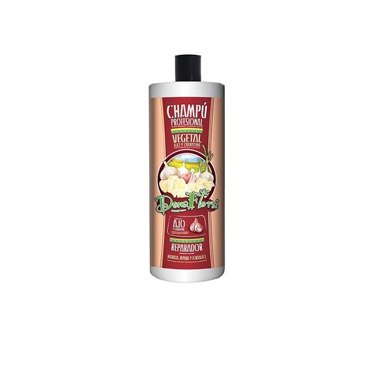 Dona Flora Champú Reparador Vegetal de Ajo y Keratina 1000ml