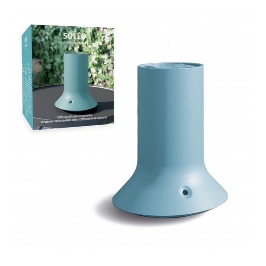Pranarôm Soléo Difusor Solar Portátil Azul