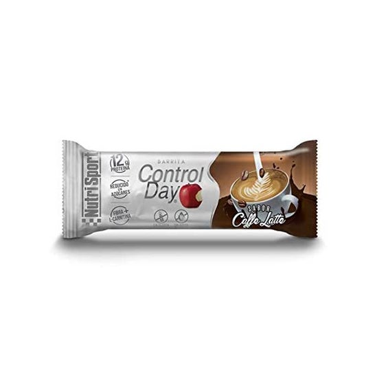 Nutrisport Caja Control Day Red.Azuc Caffe-Latte 28 uds
