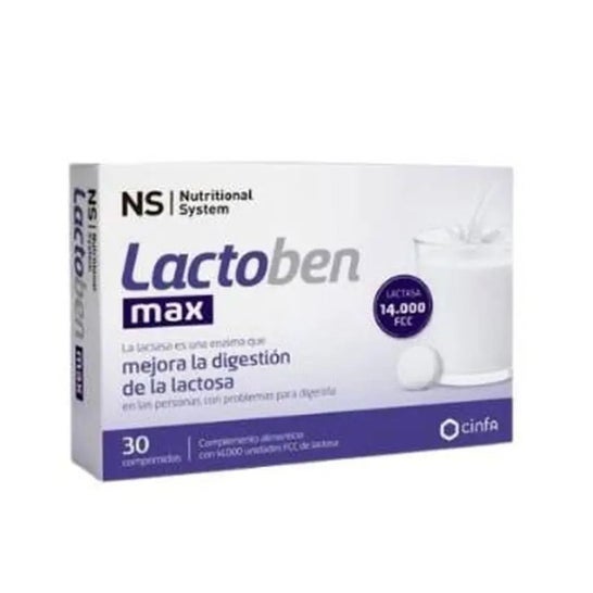 NS Lactoben Max 30comp