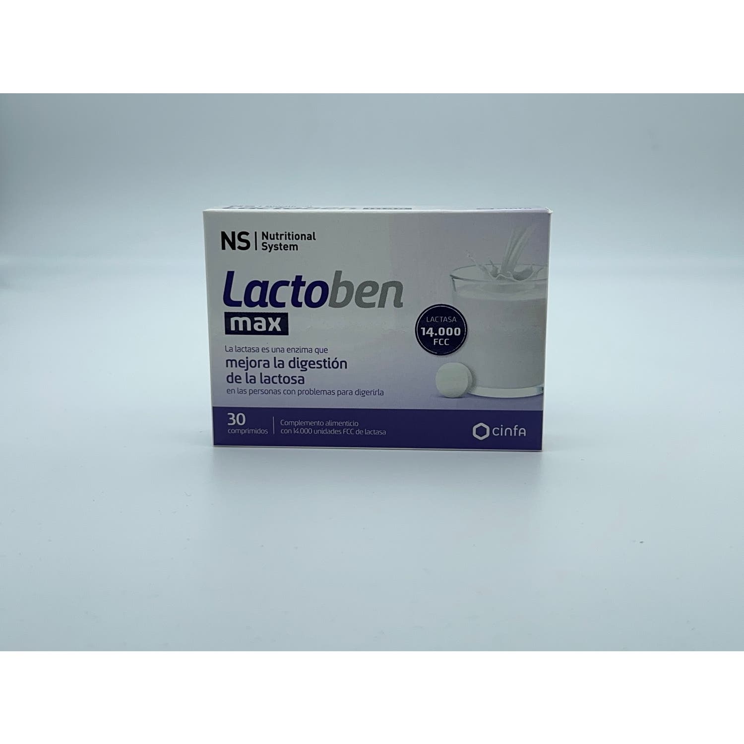 NS Lactoben Max 30comp