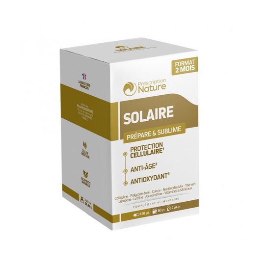 Prescription Nature Solar 120caps