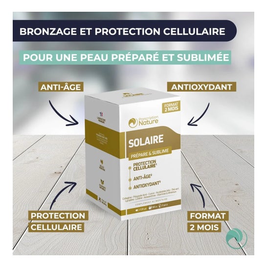 Prescription Nature Solar 120caps