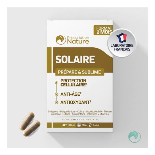 Prescription Nature Solar 120caps