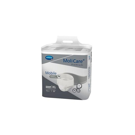 Hartmann Molicare Premium Mobile 10D TallaXL 14uds