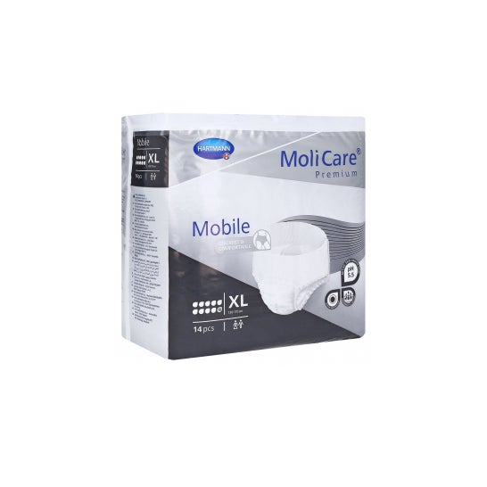 Hartmann Molicare Premium Mobile 10D TallaXL 14uds