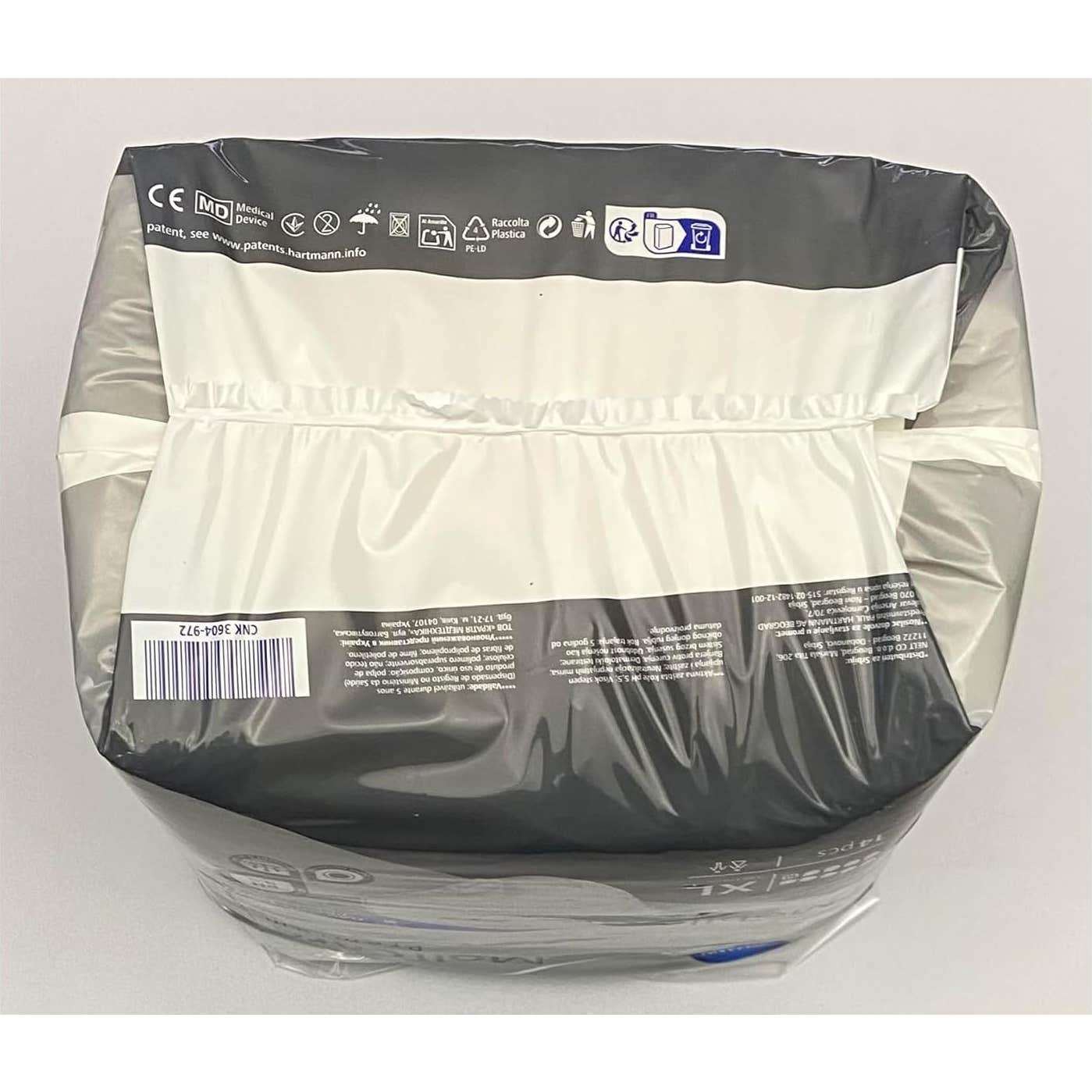 Hartmann Molicare Premium Mobile 10D TallaXL 14uds