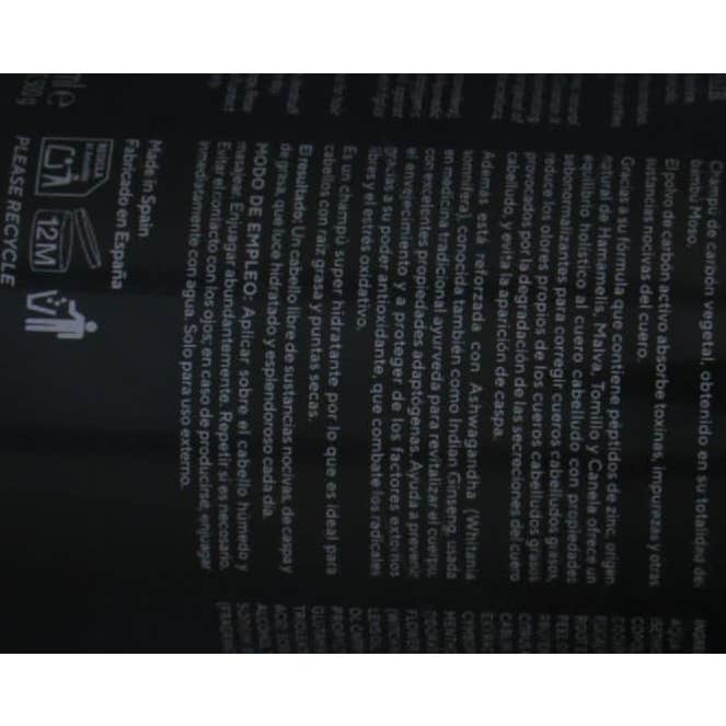 Moncho Moreno Bathman Detox Hair 500ml