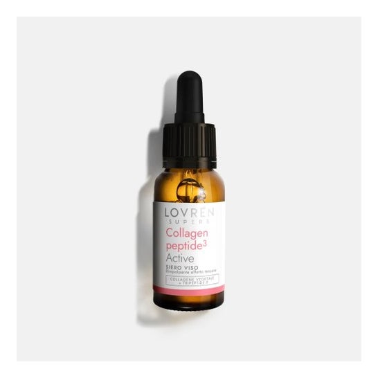 Lovren Super B Collagen Peptide 3 Active Siero Viso 30ml