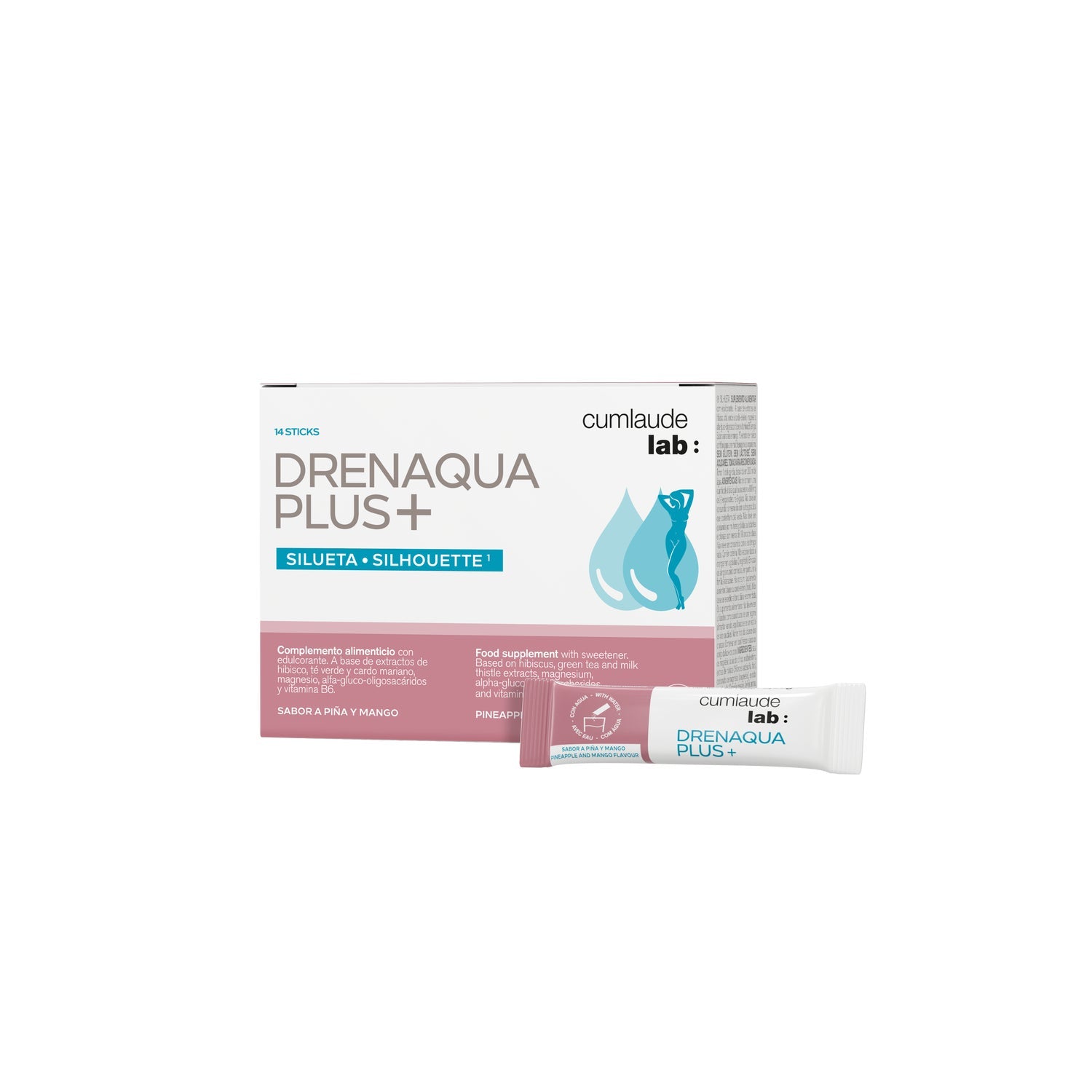 Cumlaude Lab Drenaqua Plus 14 sticks