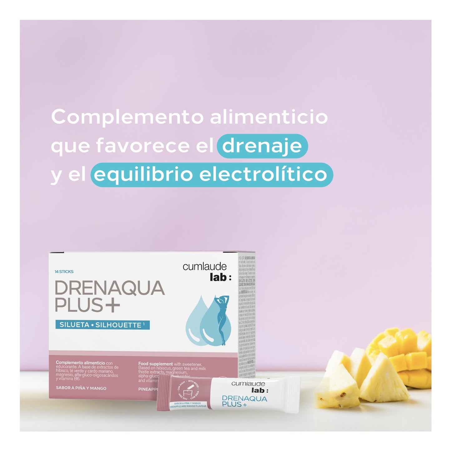 Cumlaude Lab Drenaqua Plus 14 sticks