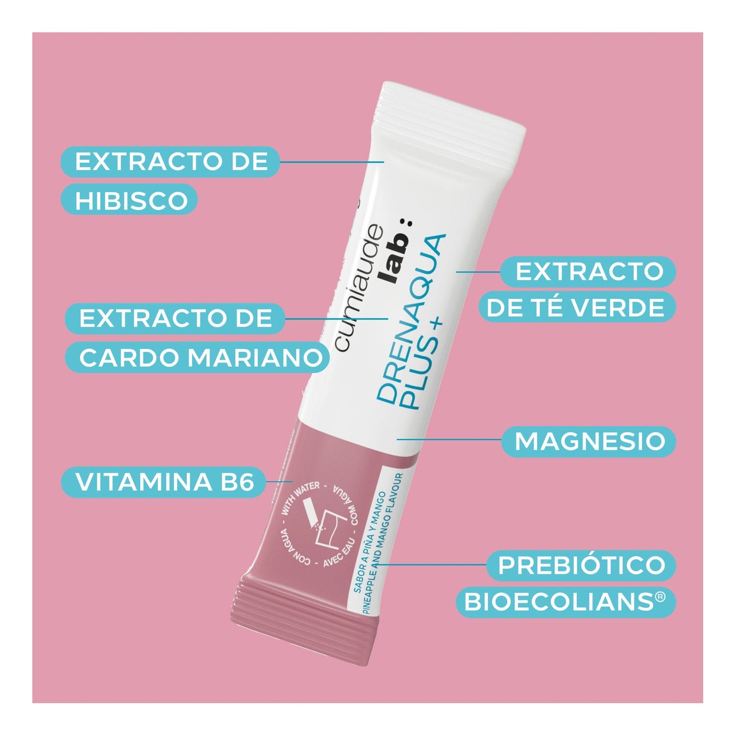 Cumlaude Lab Drenaqua Plus 14 sticks