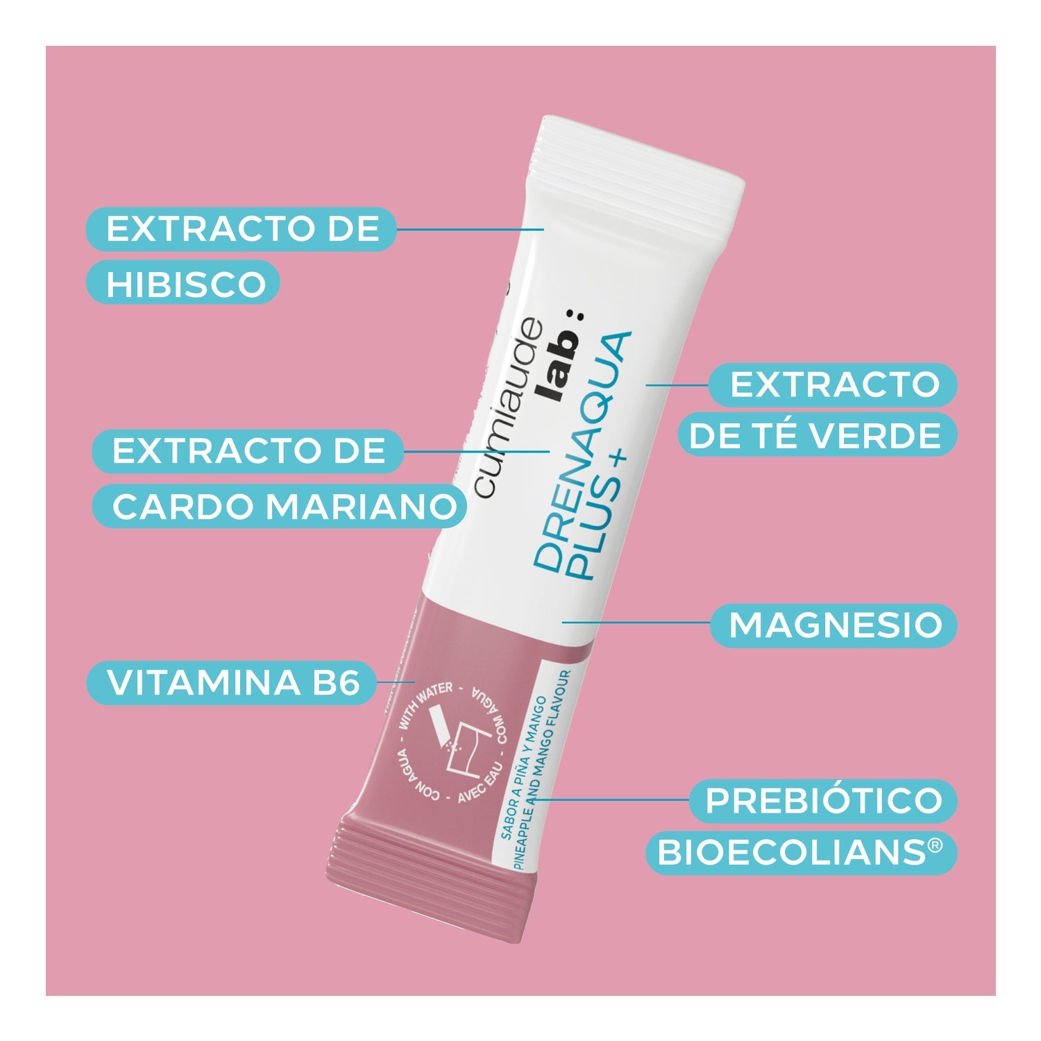 Cumlaude Lab Drenaqua Plus 14 sticks