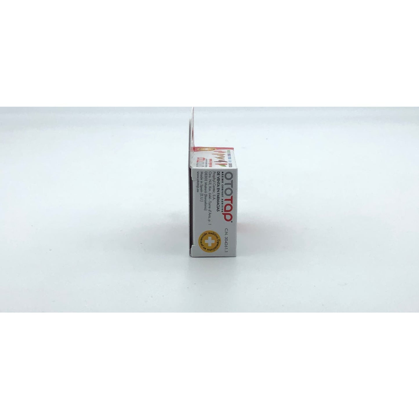 OtoTap Tapones Oídos de Cera Moldeable 6uds